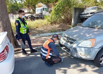 科技大執法註銷牌照現形蹤　彰化監警聯合取締註銷車輛無所遁形