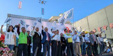 影音/擺脫低薪命運！彰化隊翻轉彰化 林世賢宣布爭取縣長提名