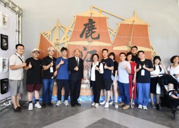 到訪2025台灣設計展鹿港展區　韓國瑜：發現高手在民間，十步之內有芳草
