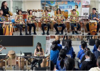 聲動傳愛公益之旅　正聲團隊前進草屯校園