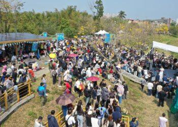 「潮風鈴・黃花瘋音樂市集」3/7、3/8浪漫登場　沉浸金黃花海音樂交融