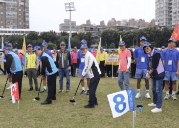 笑容是最好的運動 新北市長青運動會揭開序幕 長輩樂享活力時光