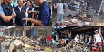 影音/共伴效應重創宜蘭 4鄉鎮災情慘重 災民苦不堪言