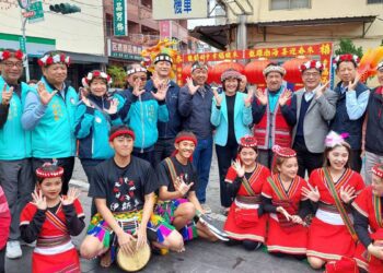 影音／慶祝土地公生日　田中乾福宮舉辦幸福「麻麻 」非你莫「糬」活動