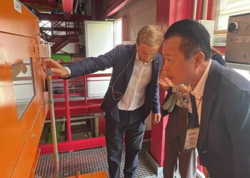 翁章梁率團訪瑞士先進底渣處理廠　期提升嘉縣焚化廠效能