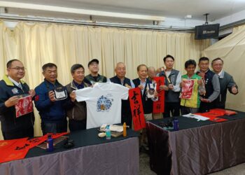 安平天后宮元旦辦理探索府城貿易的起點曁11日「蛇韵藏鋒」迎春賞茶、揮毫