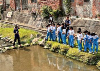 彰化縣舉辦「小小巡檢員巡檢趣」　透過戶外教學讓學童瞭解水資源的重要性