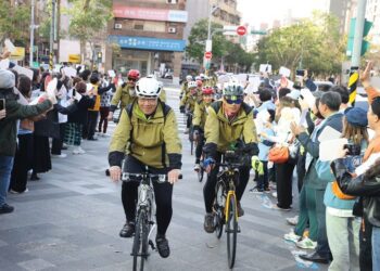 1919單車環台暨幸福巴士凱旋而歸 攜手守護656位長者