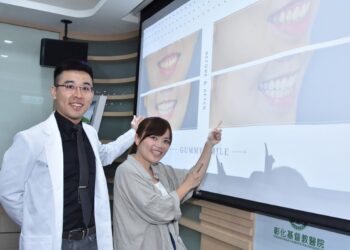 彰基運用業界頂級正顎模擬分析系統　為女性設計師追回燦爛笑容