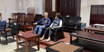 舊家具整復再利用 環保局二手實木家具1月2日開賣