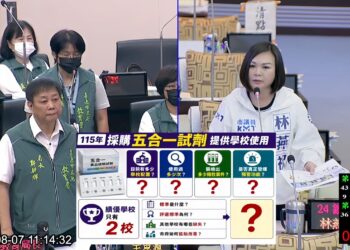 電子煙大舉入侵校園！台南藍軍議員林燕祝怒批南市府
