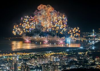 淡水漁人碼頭仲夏繽紛樂8月9日起連三週帶來煙火與多元藝文活動