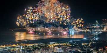 淡水漁人碼頭仲夏繽紛樂8月9日起連三週帶來煙火與多元藝文活動