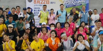 風雨無阻 115年員林市長盃匹克球錦標賽熱鬧展開