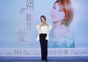 出道逾38年！李翊君首攻蛋「壓力山大」檢場反應曝