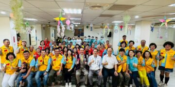 獅子會300E-2區暖心行動不便者　捐贈安泰護理之家福祉車