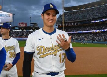 影/《MLB》大谷本季首次投完2局 無失分還飆163.7公里火球 刷新生涯最速紀錄！