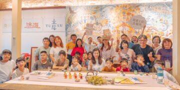 微冊食光漫遊土庫萬得醫院登場　融合繪本文學與油香封存地方風土記憶