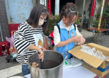 苑裡李綜合醫院設置點心站迎白沙屯媽祖進香回鑾　感恩媽祖庇佑