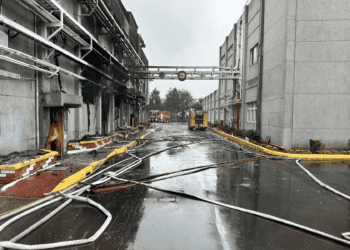 南亞火災空污無擴散 環保局宣布示警解除