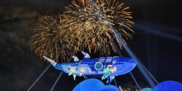 2026台灣燈會永續海洋燈區超吸睛　大小朋友驚喜連連