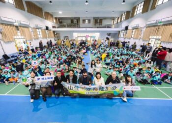小校共伴計畫 台灣公益聯盟攜手裕隆集團 為偏鄉孩童打造難忘兒童節