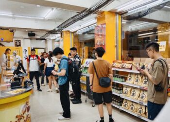 Visa攜手香港媒體探訪花蓮曾記麻糬 展現台灣多元支付實力