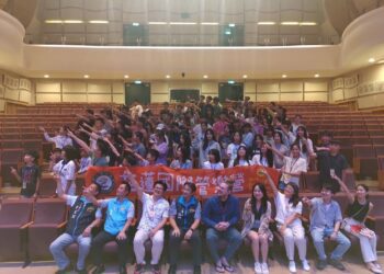 「花蓮國際管樂營」東華大學登場 縣議員魏嘉賢肯定音樂療癒災後心靈