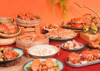 秋風起品蟹正當時 礁溪長榮鳳凰推鮮蟹料理