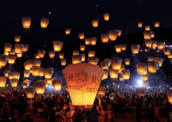 新北平溪天燈節再創輝煌　榮獲2024台灣旅遊大賞