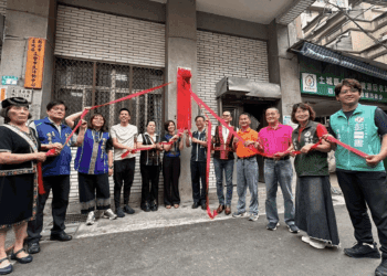都會原民文化傳承 土城瑪舞懀文健站啟用 將記錄長輩珍貴記憶