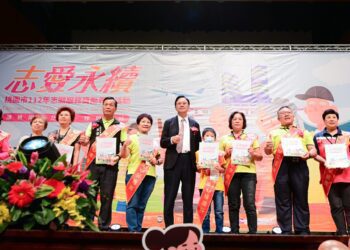 張善政感動致詞 2,000位桃園志工獲獎 善良之城展現愛心力量