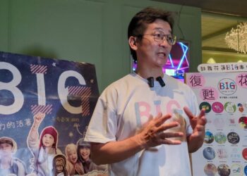 電影《BIG》是最好的母親節禮物 導演魏德聖訪花蓮引旋風 