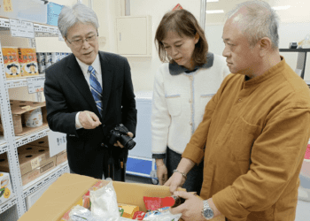 日本FoodBank取經新北實物銀行 高度肯定新北市以公部門主動整合資源並輸送