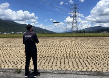 稻草農廢勿亂燒 科技執法護空品