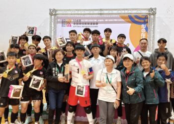 五連霸達成 桃園原民運動隊勇奪132獎牌 張善政：目標六連霸