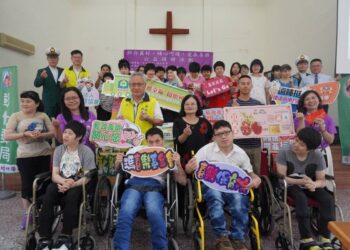 彰化郵局郵你真好　結合青農晞心呵護捐助喜樂