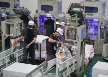 西螺鎮農會碾米廠升級啟動　智慧製米邁向全新里程碑