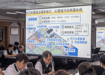 桃園邁向環保首善之城 張善政盛讚AI科技應用