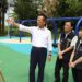 溪口鄉鵪鶉兒童遊戲公園完工 打造老幼共融環境