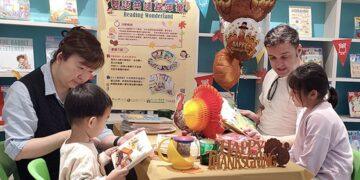 一邊學英文一邊讀故事 新北淡水分館感恩節活動 外籍教師帶你認識國際文化