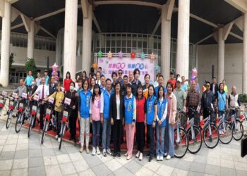 感謝最基層第一線鄰長辛勞與默默付出　彰縣9,215位鄰長獲贈腳踏車