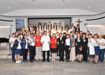 斯洛伐克男童合唱團彰基獻天籟　深度音樂及台灣醫療史交流