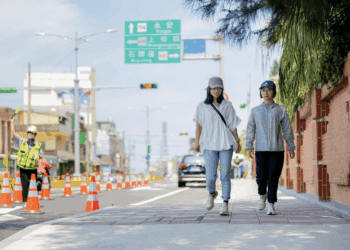 不分城鄉的保障 桃園永安國中小通學廊道竣工 張善政強調人本建設