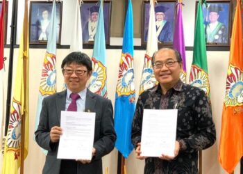 臺科大校長顏家鈺率團赴印尼　深化姊妹校多元合作