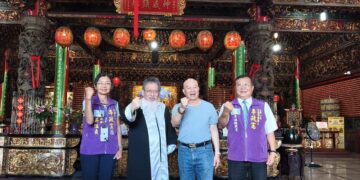 張靜提「鐵拳關公」政見 從校園安全到兒少保護打造全人教育