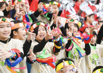 114年桃園中小運盛大開幕 張善政鼓勵選手為榮耀全力以赴