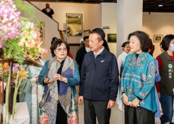 2024嘉義縣創意美學協會會員聯展　「花語綻放 舞動精彩」歡迎觀賞