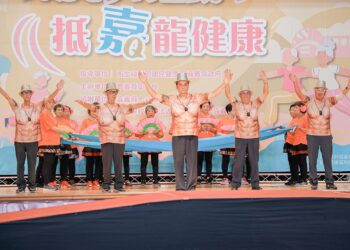 長者活躍老化競賽登場　700名銀髮族展現活力
