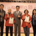 新北市表揚績優志工 陳文宗樂在服務 胡惠珠進校園防治霸凌